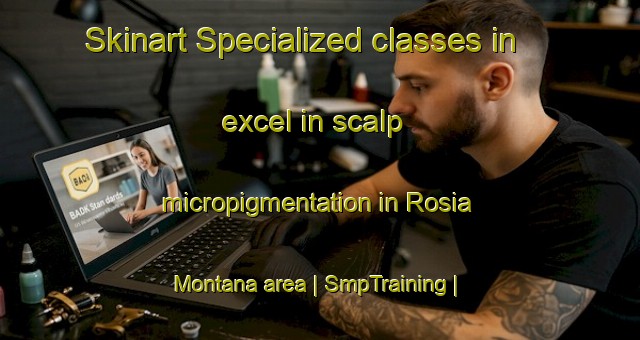 Skinart Specialized classes in excel in scalp micropigmentation in Rosia Montana area | SmpTraining | SmpClasses | SkinartTraining-Romania